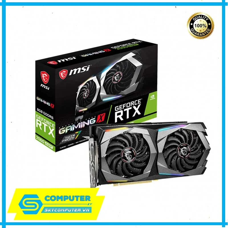 Card Màn Msi Gaming Geforce Rtx 2060 Super Card Màn Hình MSI RTX