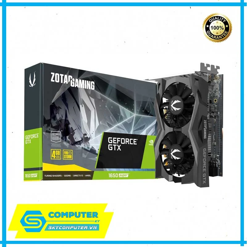 4gb Graphics Card 1650 Super Zotac Review Zotac Nvidia Gtx 1650