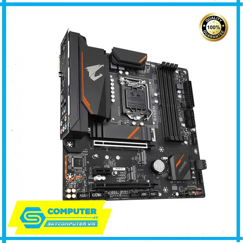 Mainboard Gigabyte B460M AORUS PRO (Intel B460, Socket 1200