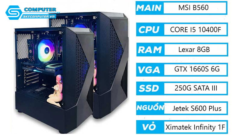 may-tinh-pc-choi-game-main-b560-i5-10400f-ram-8g-vga-gtx-1660-super-6g-skycomputer