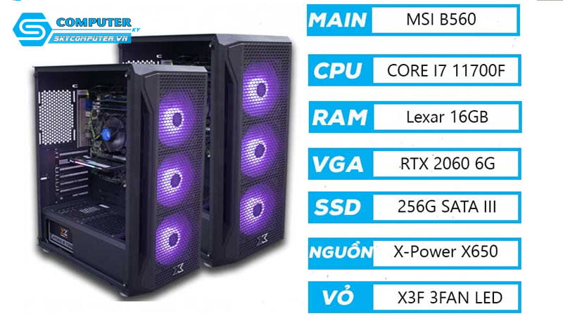 may-tinh-pc-choi-game-main-b560-i7-11700f-ram-16g-vga-rtx-2060-6g-skycomputer