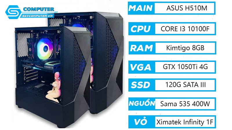 may-tinh-pc-choi-game-main-h510m-i3-10100f-ram-8g-vga-1050ti-4g-skycomputer