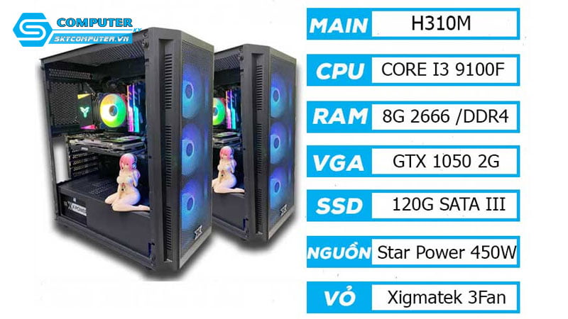 pc-choi-game-lol-fo4-gta5-h310m-cpu-i3-9100f-ram-8g-skycomputer