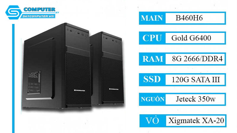 bo-pc-b460h6-cpu-g6400-ram-8g-ssd-120g-skycomputer