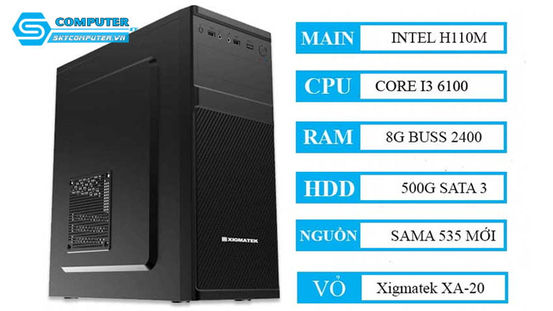 bo-pc-van-phong-h110-i3-6100-ram-8g-skycomputer