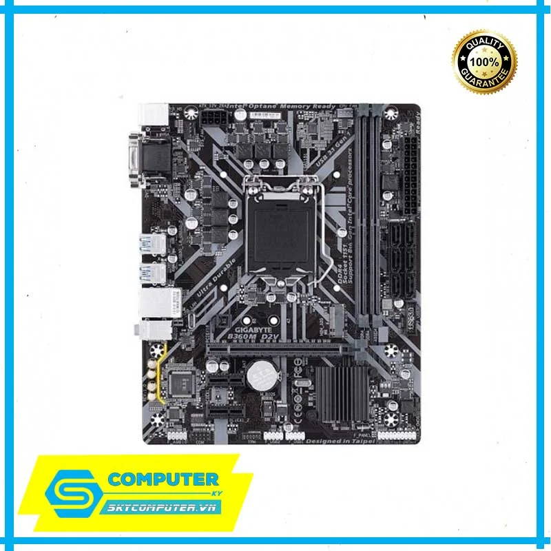 Mainboard Gigabyte B360M-D2V Cũ uy tín tại Đà Nẵng