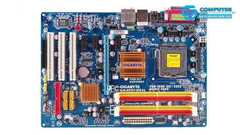 mainboard-gigabyte-ga-ep31-ds3l-cu-skycomputer