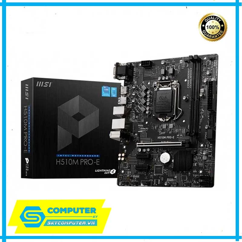 Mainboard MSI H510M Pro-E Cũ uy tín tại Đà Nẵng