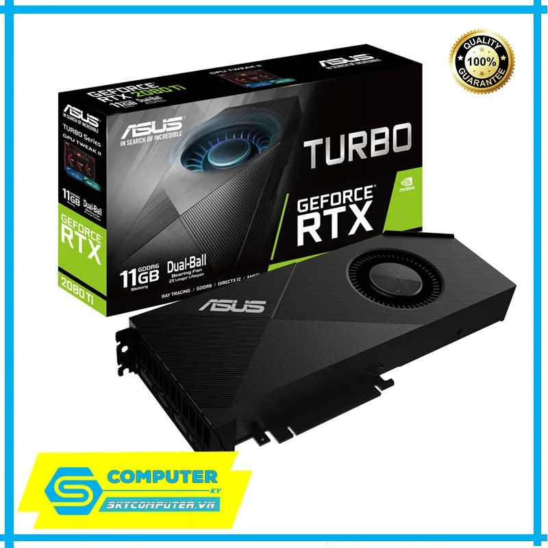 Nvidia Geforce Asus Turbo 2080ti Asus Rtx 2080 Super Turbo ASUS