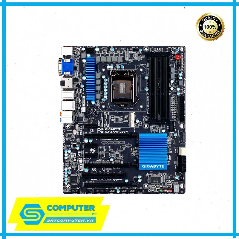 Mainboard GIGABYTE GA Z77X-UD3H cũ uy tín Đà Nẵng