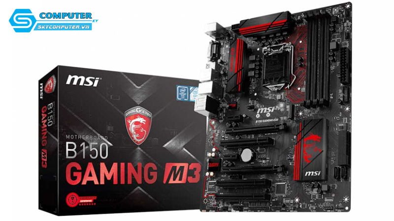 Mainboard Msi B150 Gaming M3 Cũ Uy Tín Đà Nẵng Skycomputervn 8211