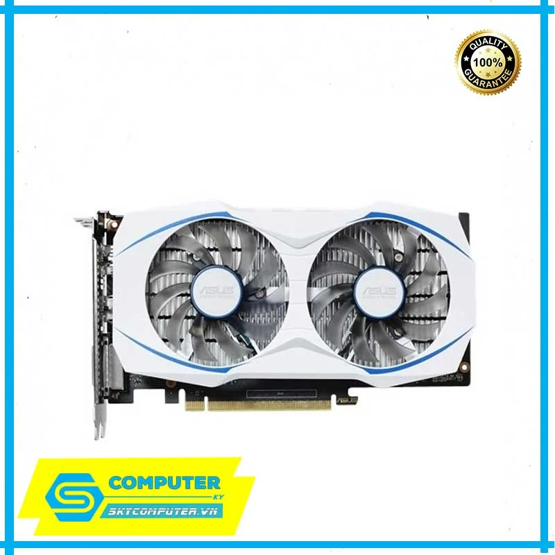 Card VGA Asus GTX 1050 OC 2GB DDR5 Fan Cũ