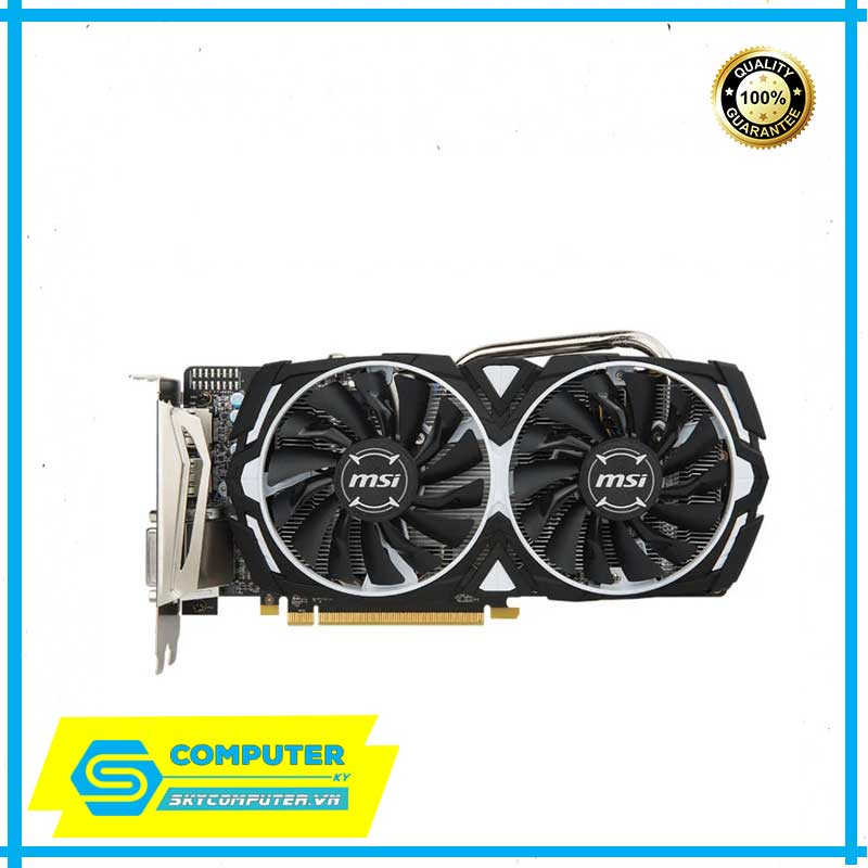 470 8gb Ati Rx470 Card VGA MSI RX 470 8GB Armor D5 Fan Cũ