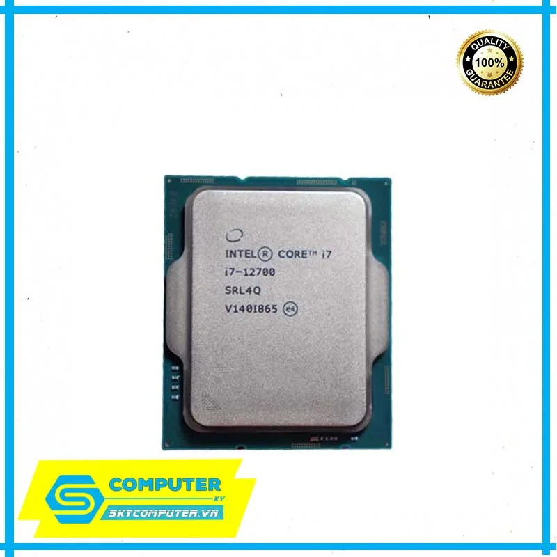 CPU Intel Core i7 12700 TRAY (2.10 Up to 4.90GHz, 25MB, 12C