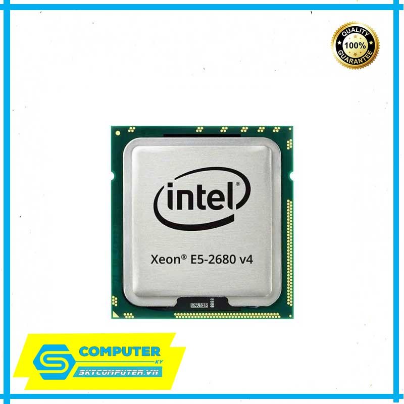 Intel Xeon E5-2680 V4 2.40GHz Processor – 14 Core, 28 Threads, LGA 2011-v3 (Used)