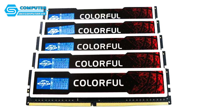 ram-ddr4-colorful-16g-2666-khong-tan-nhiet-cu-skycomputer