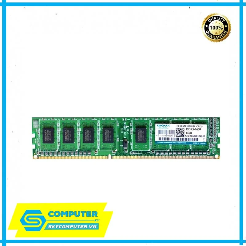 Ram Kingmax 8GB DDR3 Cũ giá rẻ tại Đà Nẵng Sky Computer