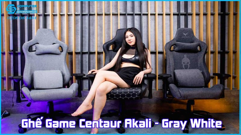 ghe-game-centaur-akali-gray-white-xam-nhat-2