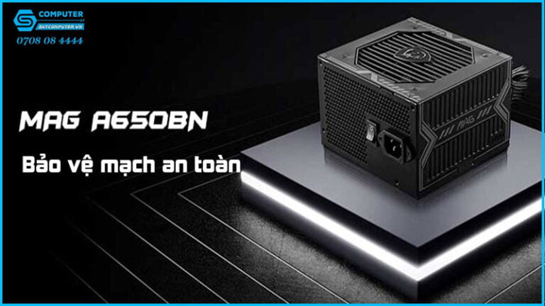 MSI 306-7ZP2B11-CE0 MAG A650BN PC-Netzteil 650 Watt