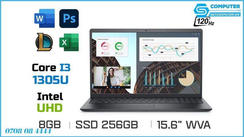 gioi-thieu-ve-laptop-dell-vostro-15-3530-v5i3001w1-skycomputer