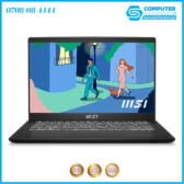 Laptop MSI Modern 14 C7M 220VN (AMD R5 7530U, Ram 8GB, SSD 512GB, Màn Hình 14.0inch FHD IPS, Windows 11, Đen)