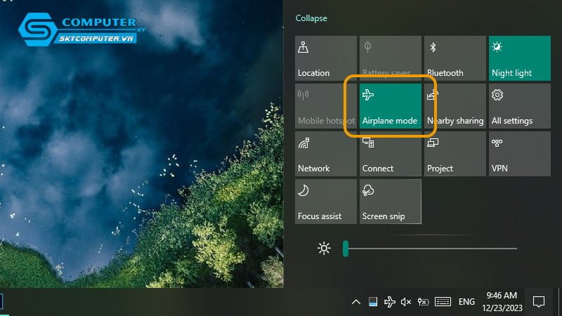cach-bat-tat-che-do-may-bay-tren-windows-10-skycomputer