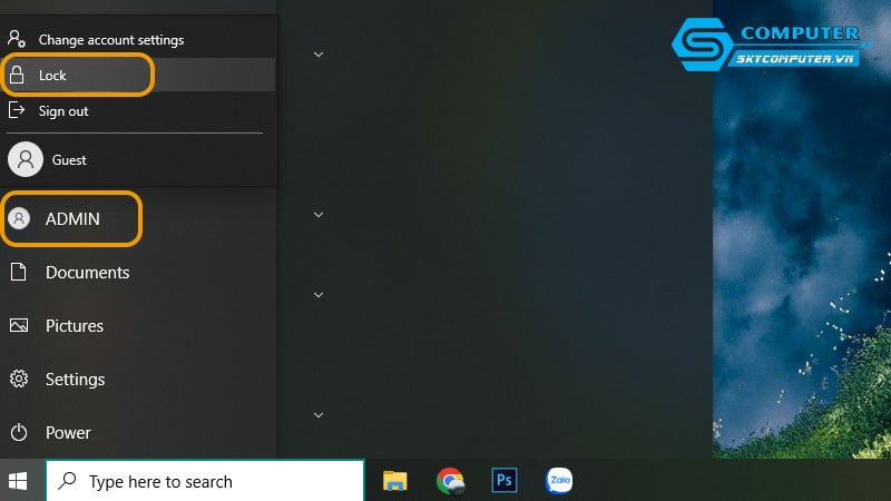 khoa-man-hinh-bang-menu-start-skycomputer