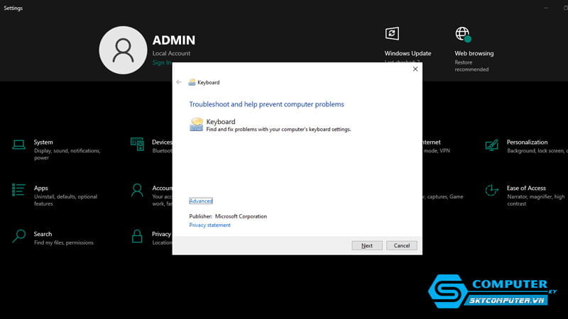 su-dung-hardware-troubleshooter-skycomputer