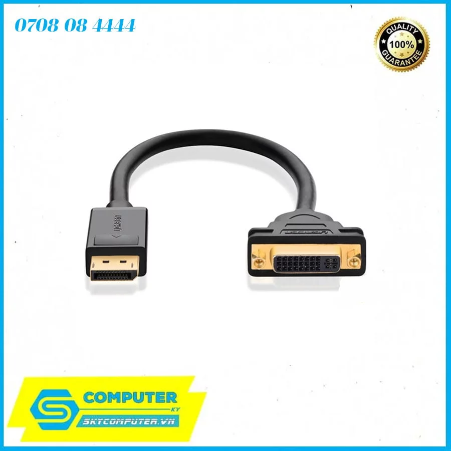 Active Mini Displayport sang DVI 24+5 hỗ trợ 4K Sky Computer