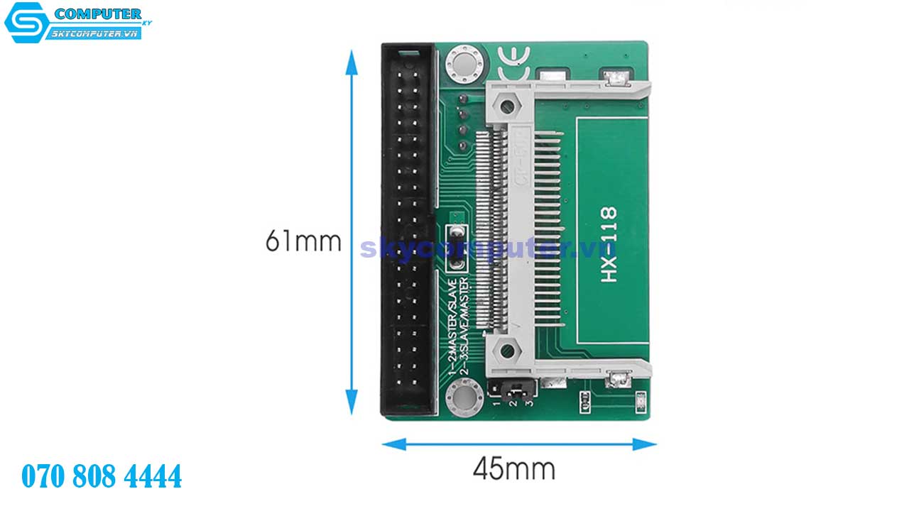 adapter-cf-to-3-5-male-40-pin-ide-thay-the-o-cung-hdd-ata-bang-the-nho-cf-7