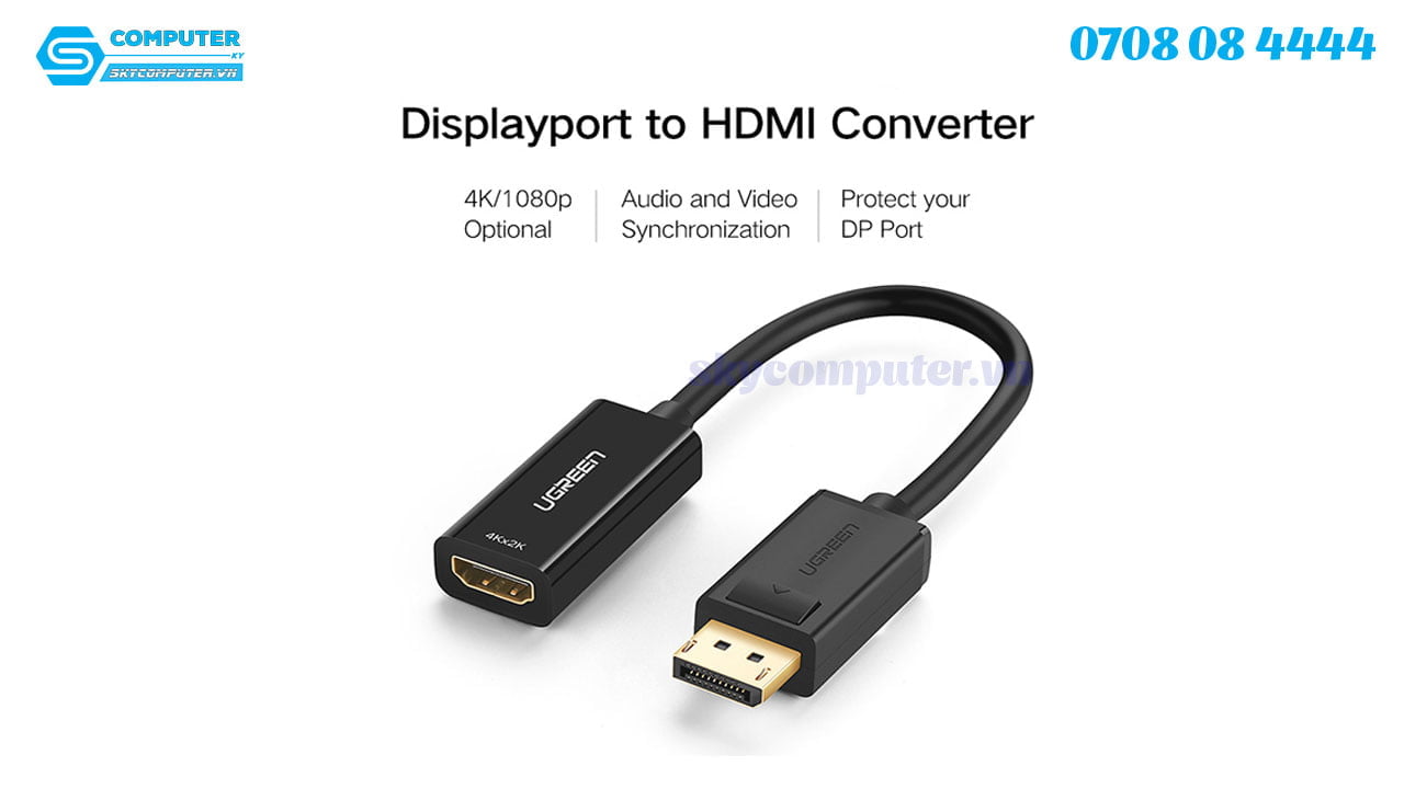 adapter-displayport-to-hdmi-4k-dai-20cm-ugreen-403632