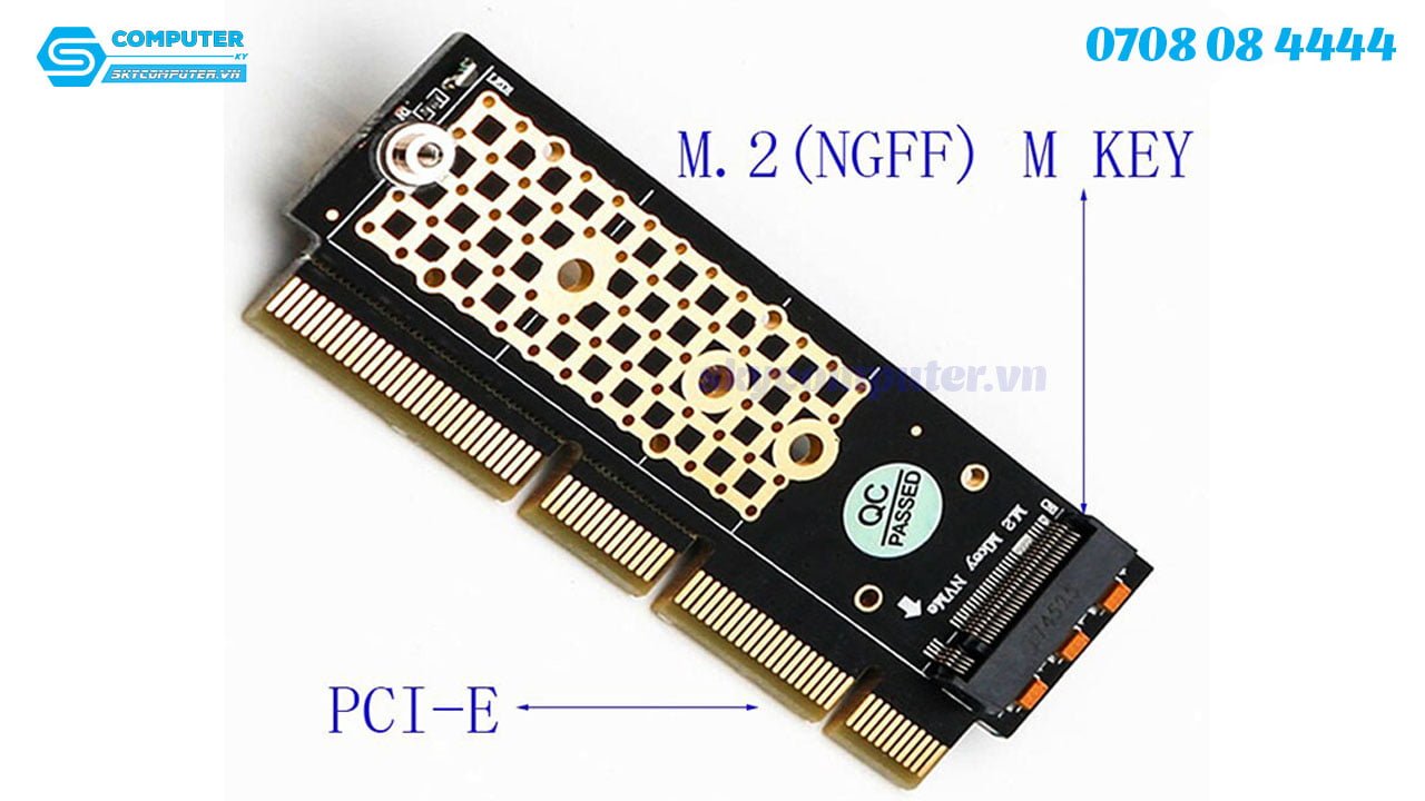 adapter-ssd-m2-nvme-pcie-to-pci-e-16x-1u-cho-server