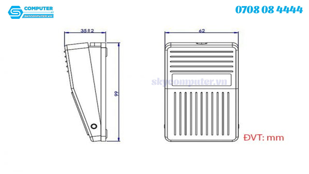 ban-dap-dieu-khien-chan-usb-foot-switch-pedal