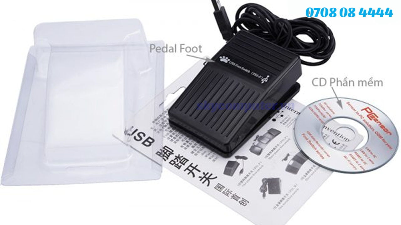 ban-dap-dieu-khien-chan-usb-foot-switch-pedal
