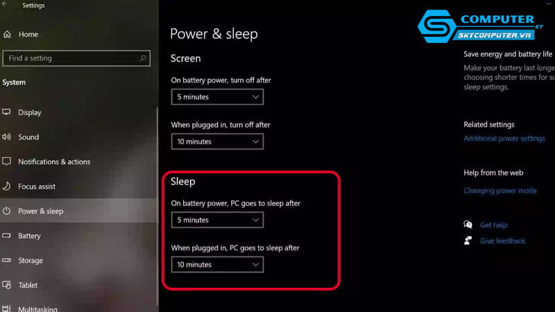 bat-che-do-sleep-trong-windows-settings-skycomputer