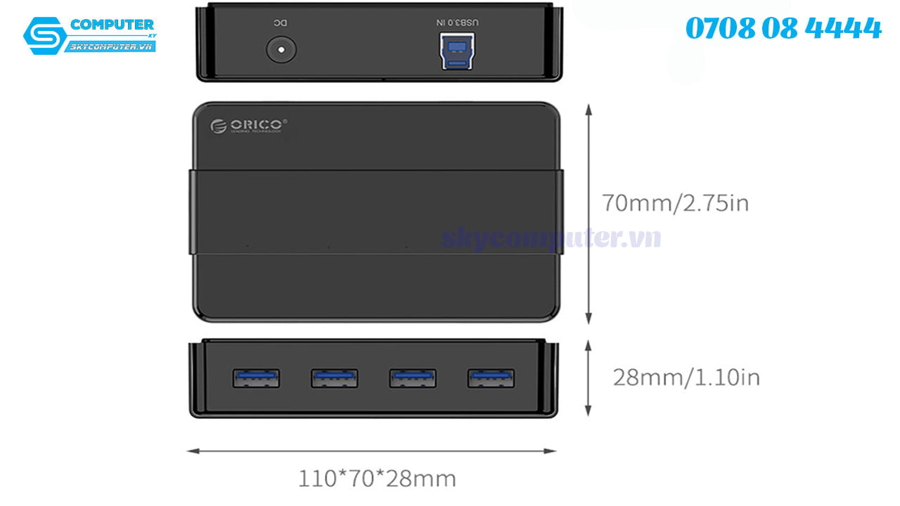bo-chia-cong-usb-3-0-1-ra-4-ho-tro-nguon-ngoai-12v-orico-h4928-u3