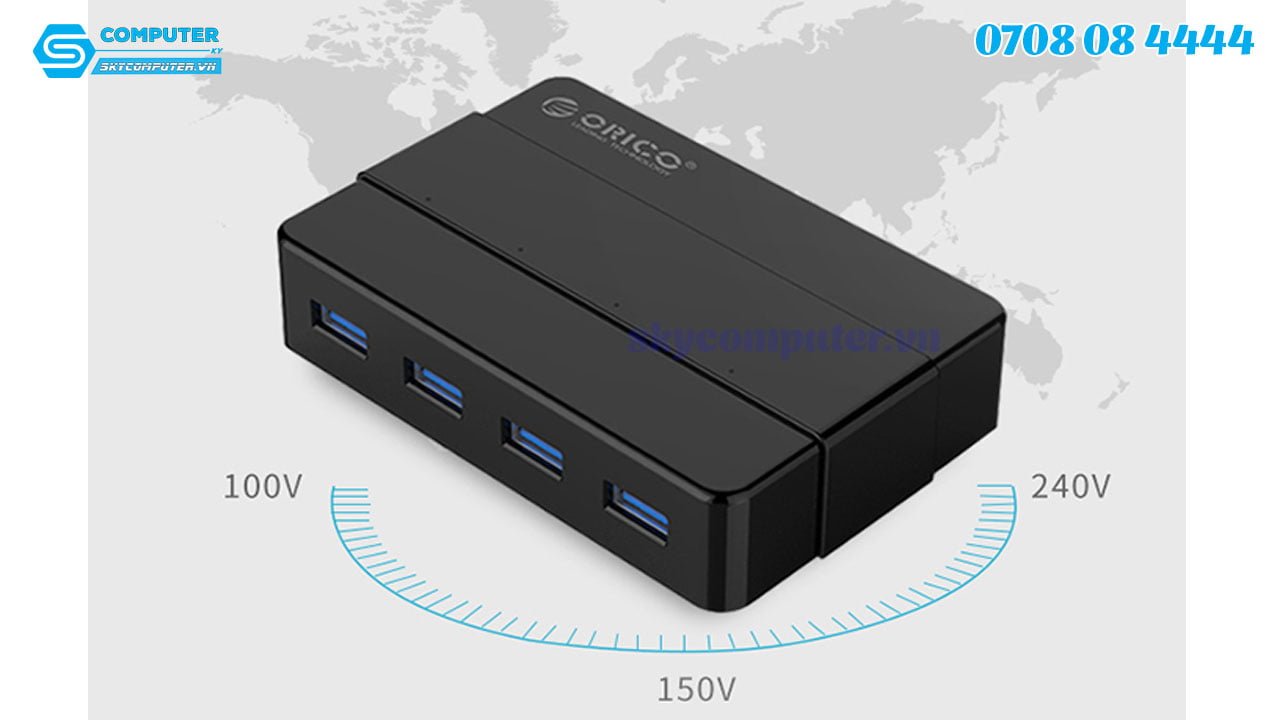bo-chia-cong-usb-3-0-1-ra-4-ho-tro-nguon-ngoai-12v-orico-h4928-u3