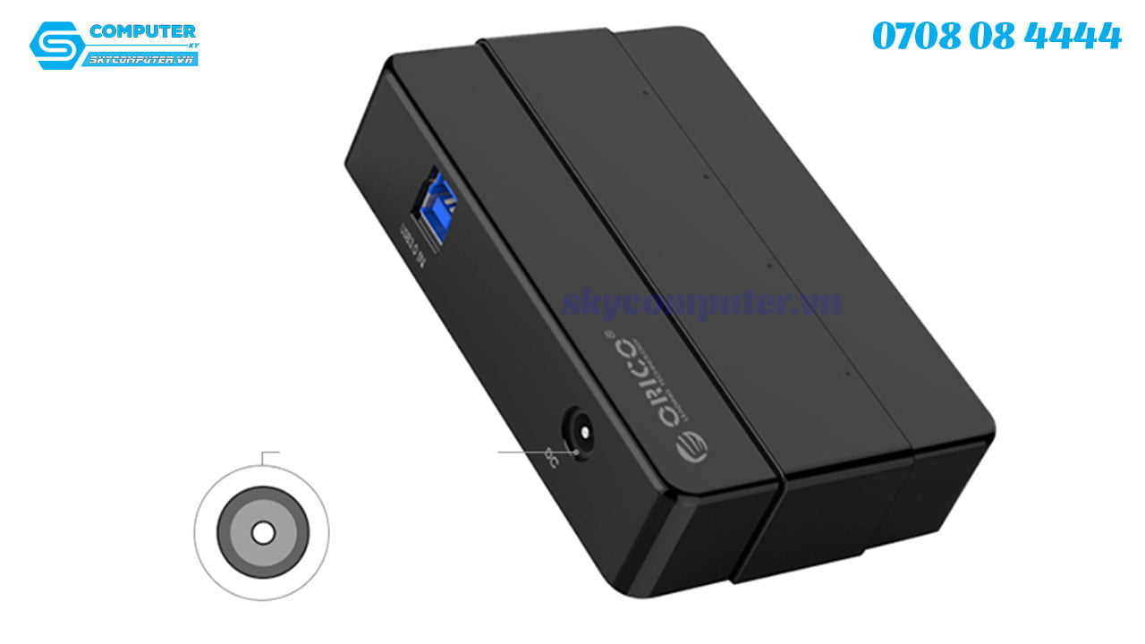 bo-chia-cong-usb-3-0-1-ra-4-ho-tro-nguon-ngoai-12v-orico-h4928-u3