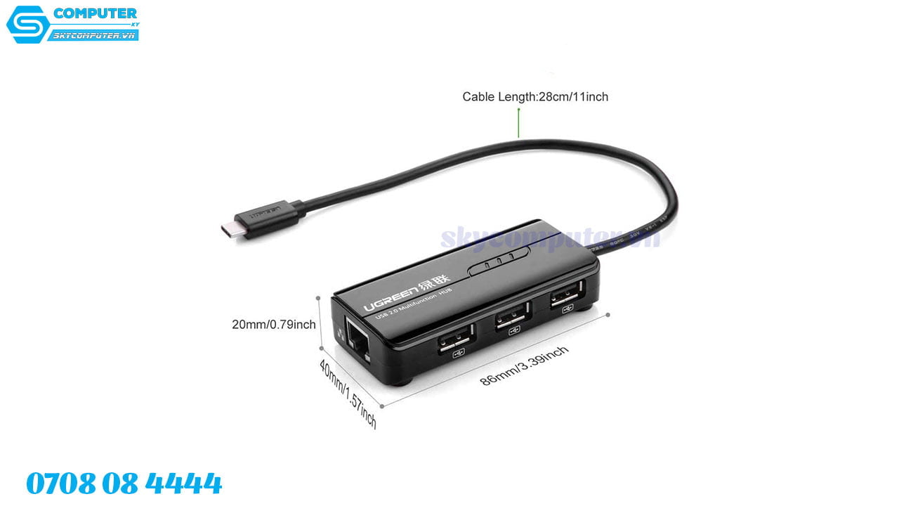 bo-chia-cong-usb-c-ra-3-cong-usb-lan-100-mbps-ugreen-30289