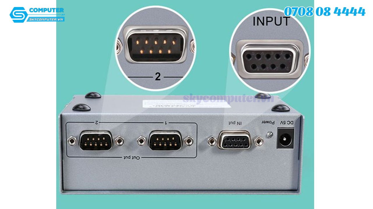 bo-chia-rs232-1-ra-2-chinh-hang-dtech-dt-5047