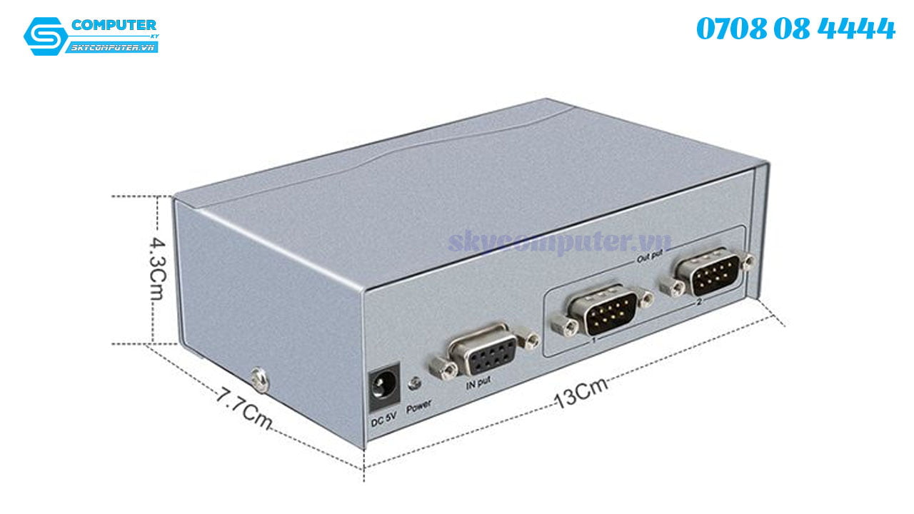 bo-chia-rs232-1-ra-2-chinh-hang-dtech-dt-5047