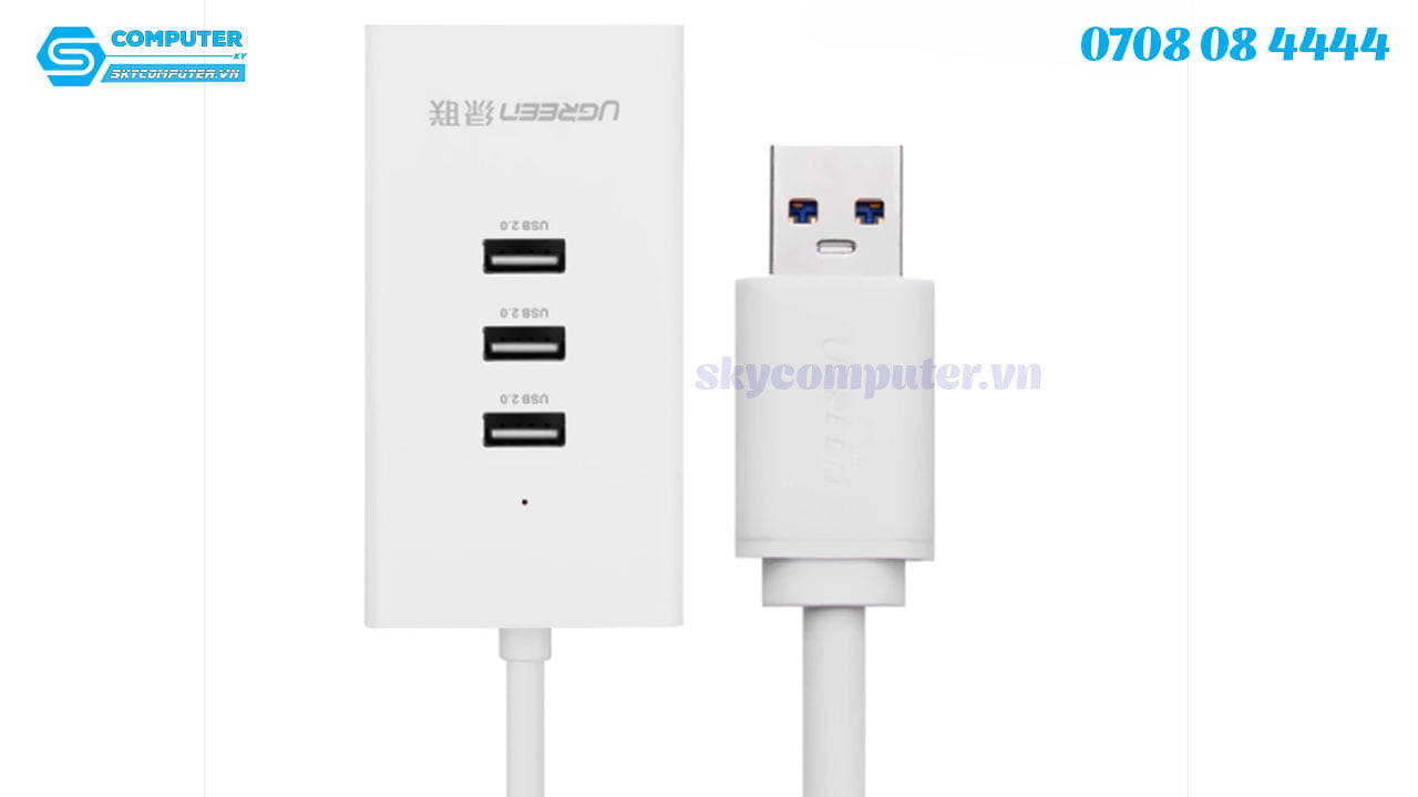 bo-chia-usb-1-ra-3-kem-cong-lan-ethernet-ugreen-20259