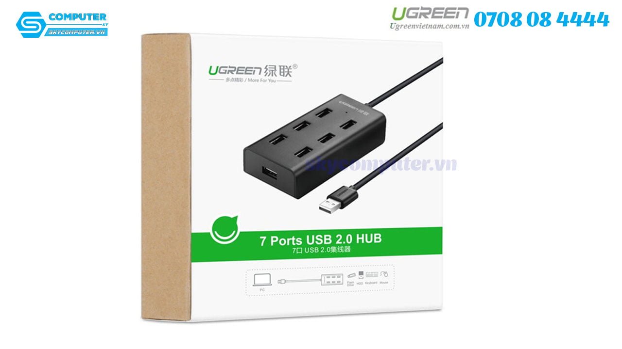 bo-chia-usb-2-0-7-cong-ho-tro-nguon-ngoai-ugreen-30374 Nếu bạn đang phân vân lựa chọn một cửa hàng phụ kiện uy tín tại Đà Nẵng thì hãy liên hệ với Sky Computer ngay hôm nay qua số hotline 0708 08 4444 để được tư vấn chi tiết nhất.