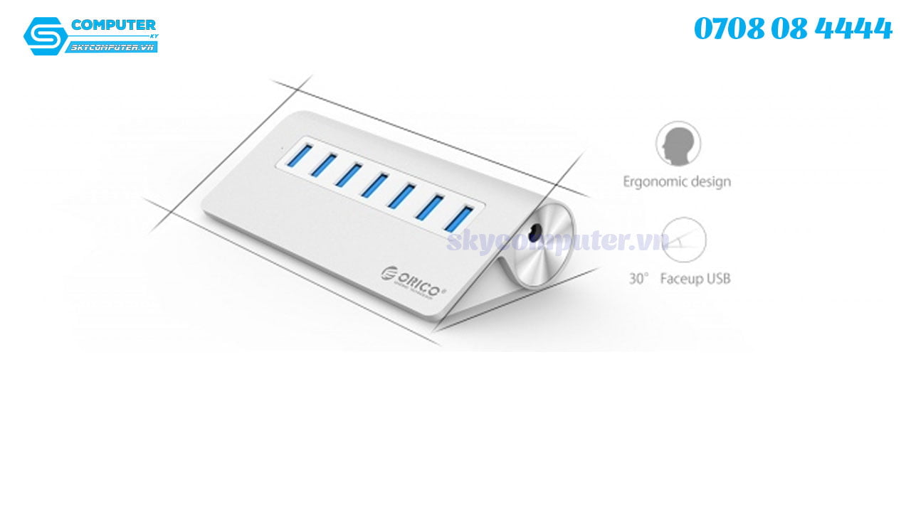 bo-chia-usb-3-0-7-cong-vo-nhom-thiet-ke-dep-orico-m3h7-nguon-phu-12v