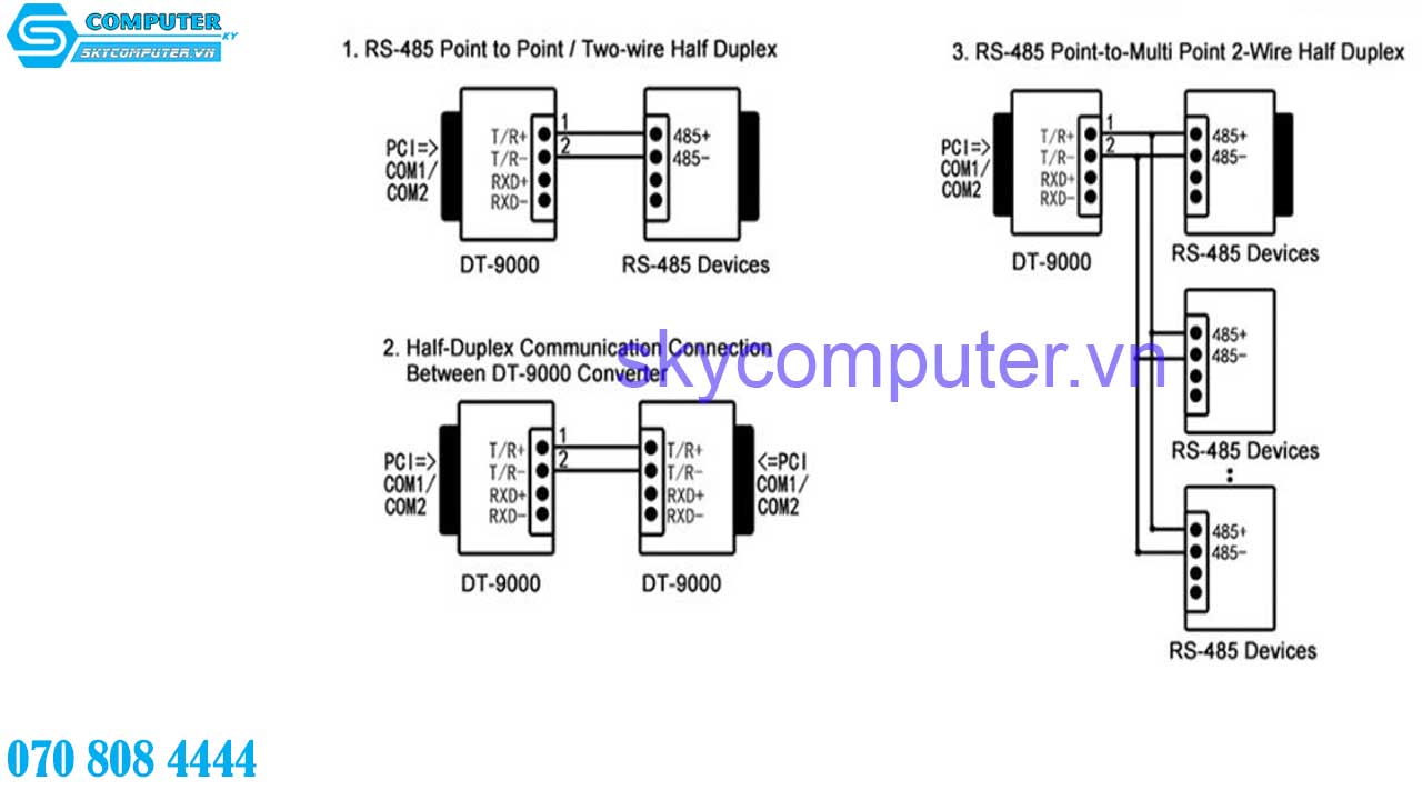 bo-chuyen-doi-rs232-to-rs485-adapter-dtech-dt-9000-2