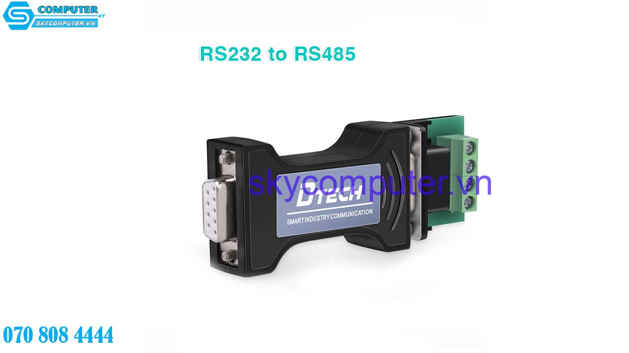 bo-chuyen-doi-rs232-to-rs485-adapter-dtech-dt-9000