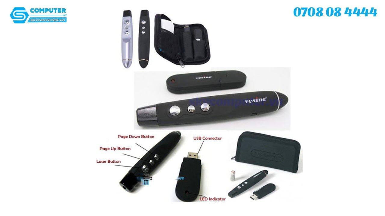 but-chi-trinh-chieu-slide-chinh-hang-versine-vp1013