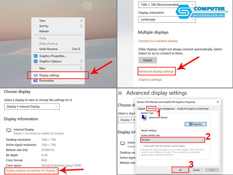 cach-khac-phuc-man-hinh-may-tinh-bi-lech-skycomputer
