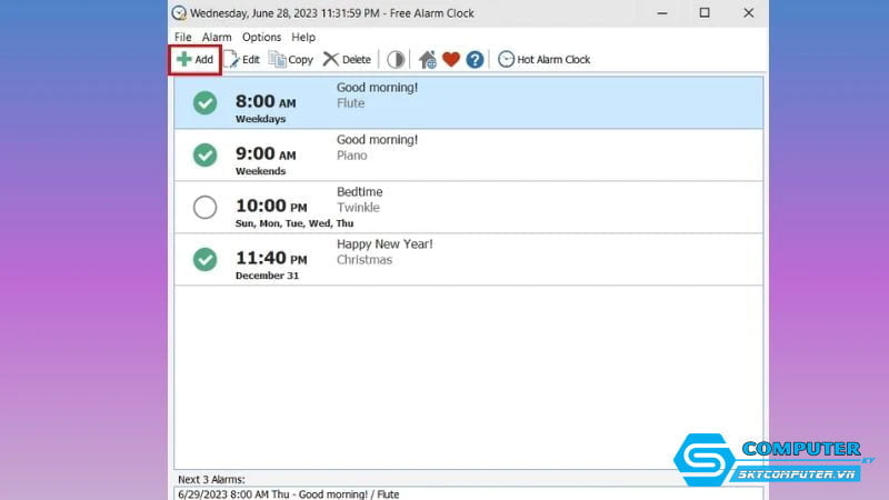 cai-dat-bao-thuc-may-tinh-bang-phan-mem-free-alarm-skycomputer