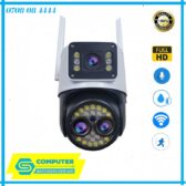 Camera Yoosee ngoài trời 2 mắt siêu Zoom